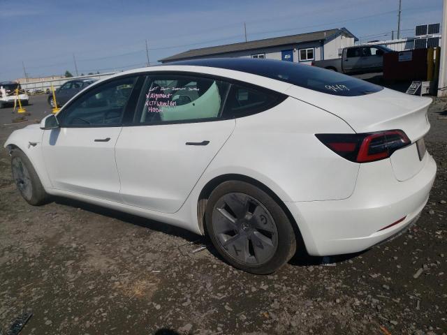 Photo 2 from auction – 2021 TESLA MODEL 3 with VIN 5YJ3E1EA8MF868163