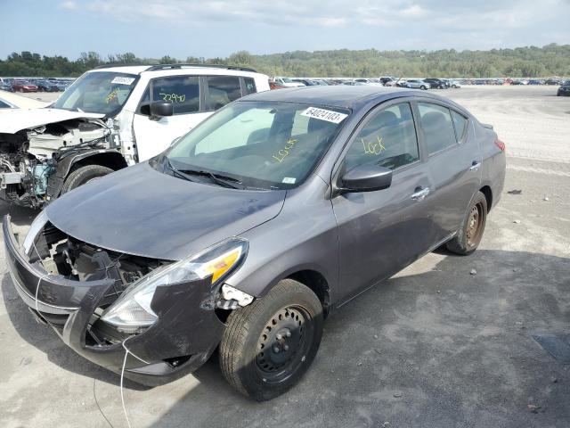 NISSAN VERSA S 2018 with VIN 3N1CN7AP9JL815355 - Photo from auction
