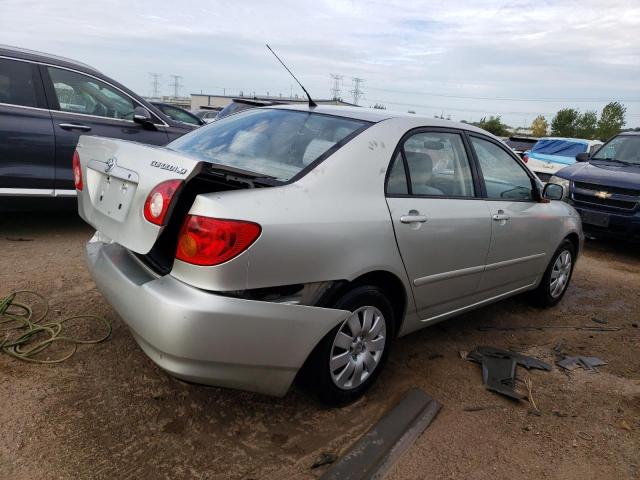Photo 3 from auction – 2004 TOYOTA COROLLA CE with VIN JTDBR32E442022070