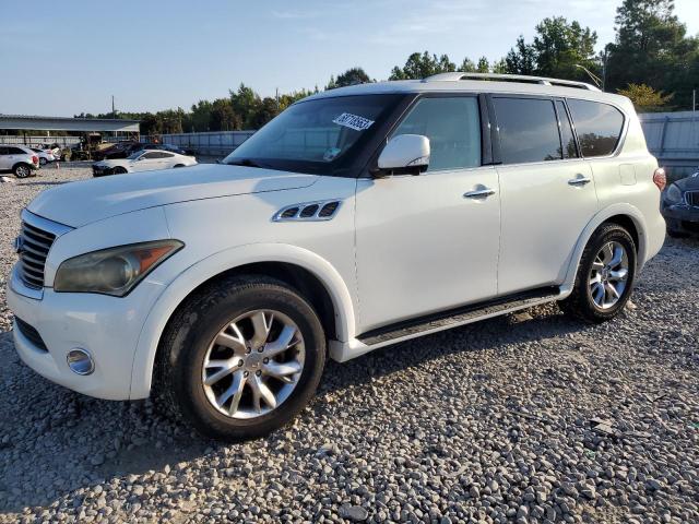 INFINITI QX56 2011 with VIN JN8AZ2NF9B9503306 - Photo from auction