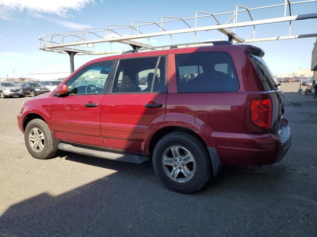 Photo 2 from auction – 2004 HONDA PILOT EXL with VIN 2HKYF18614H619666
