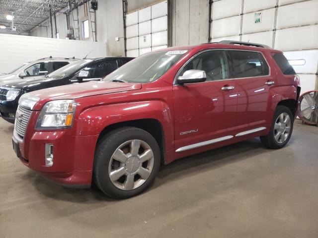 GMC TERRAIN DE 2013 with VIN 2GKFLZE32D6243951 - Photo from auction
