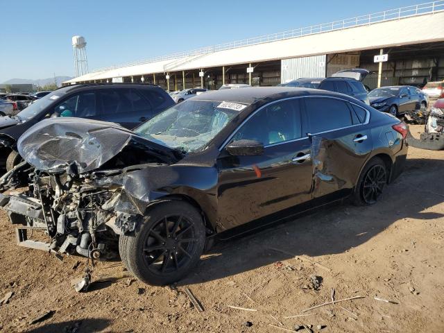NISSAN ALTIMA 2017 with VIN 1N4AL3AP6HC136772 - Photo from auction