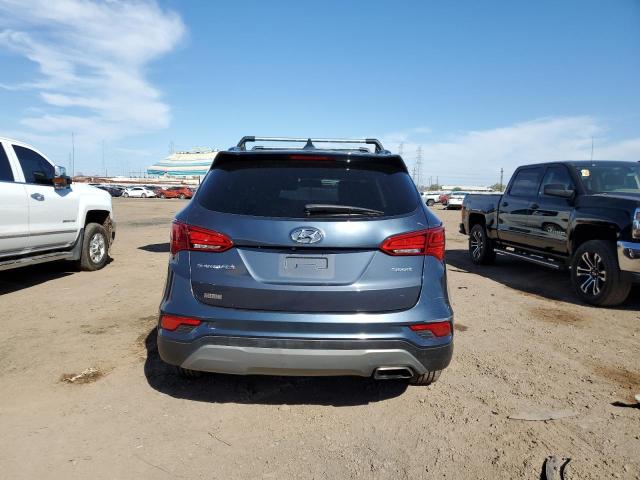Photo 6 from auction – 2017 HYUNDAI SANTA FE S with VIN 5NMZU3LB4HH012531
