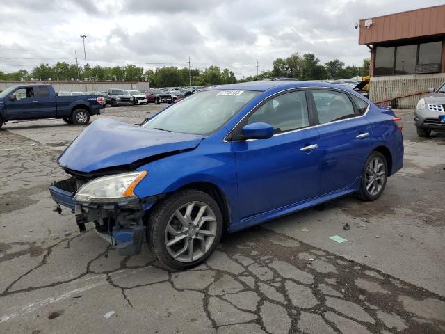 Photo 1 from auction – 2013 NISSAN SENTRA S with VIN 3N1AB7AP4DL666955