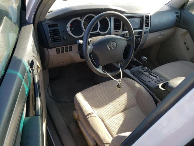 Photo 8 from auction – 2003 TOYOTA 4RUNNER SR with VIN JTEZT14R930005145