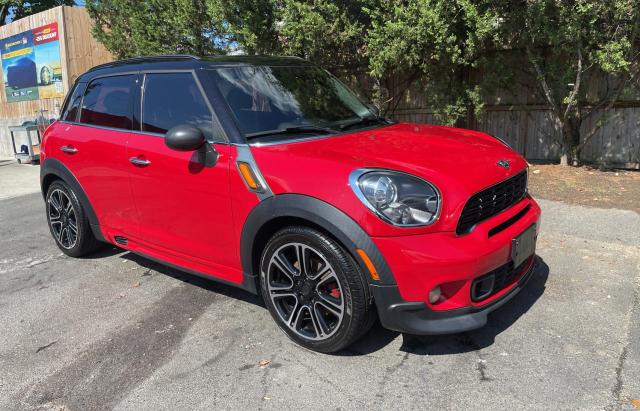 MINI COOPER S C 2014 with VIN WMWZC3C55EWP25117 - Photo from auction