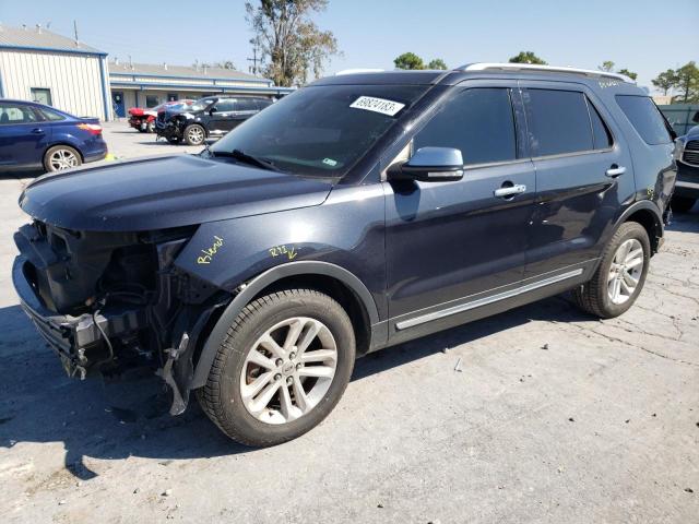 FORD EXPLORER P 2017 with VIN 1FM5K8HT4HGD81203 - Photo from auction