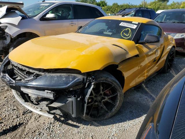 TOYOTA SUPRA BASE 2021 with VIN WZ1DB0C02MW039104 - Photo from auction