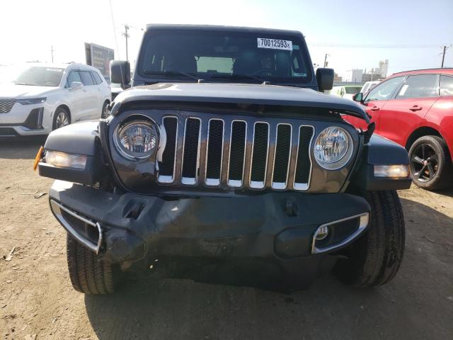 Photo 5 from auction – 2018 JEEP WRANGLER U with VIN 1C4HJXEG7JW140804