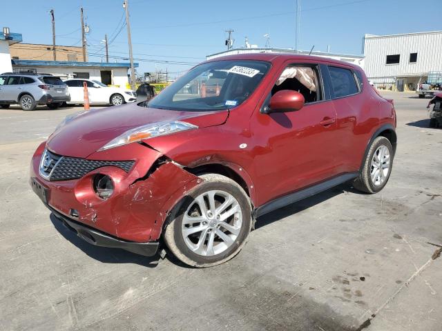 NISSAN JUKE S 2012 مع رقم تعريف المركبة JN8AF5MR7CT118367 - صورة من المزاد