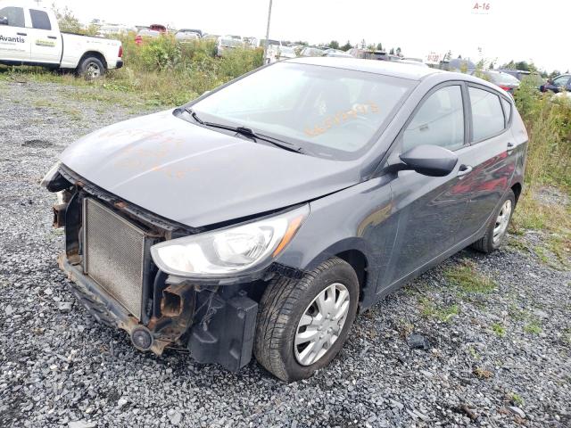 HYUNDAI ACCENT GLS 2012 with VIN KMHCT5AEXCU008840 - Photo from auction