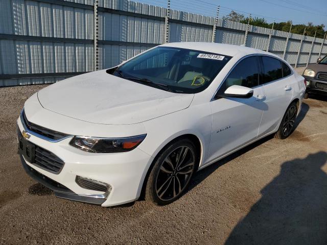 CHEVROLET MALIBU LT 2017 with VIN 1G1ZE5ST4HF155147 - Photo from auction