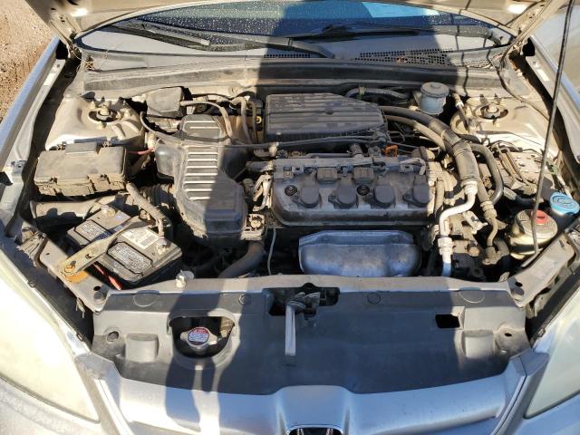 Photo 11 from auction – 2005 HONDA CIVIC EX with VIN 1HGES26745L007489