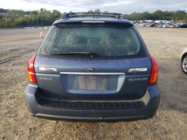 Photo 6 from auction – 2006 SUBARU LEGACY OUT with VIN 4S4BP61C767356828