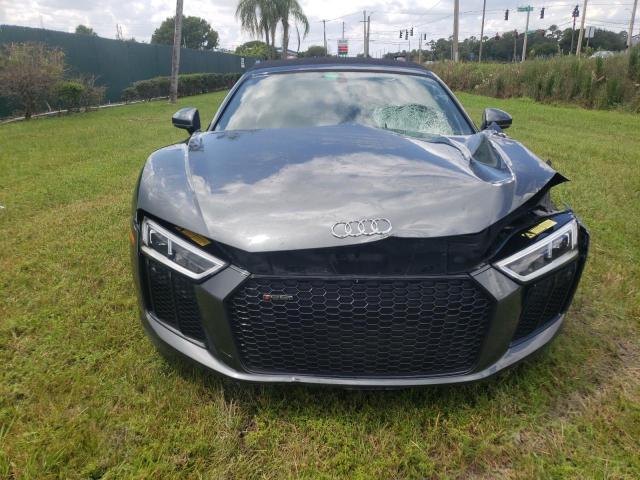 Photo 5 from auction – 2018 AUDI R8 SPYDER with VIN WUAVACFXXJ7902305