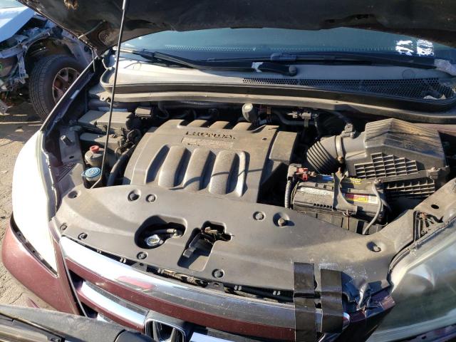 Photo 12 from auction – 2007 HONDA ODYSSEY EX with VIN 5FNRL38747B452126