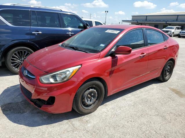 HYUNDAI ACCENT GLS 2015 with VIN KMHCT4AE3FU896197 - Photo from auction