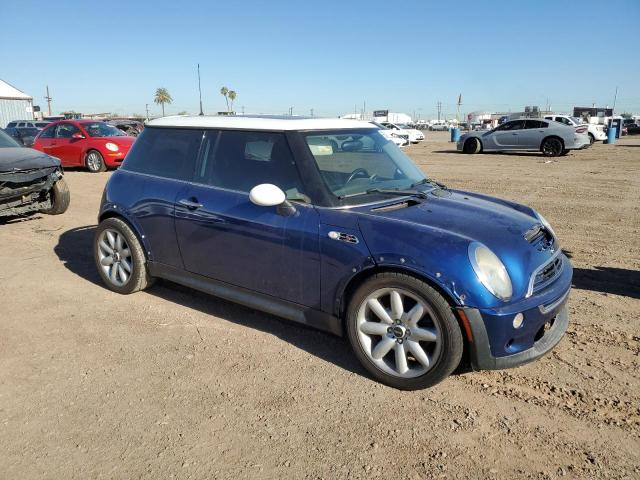Photo 4 from auction – 2003 MINI COOPER S with VIN WMWRE33483TD70415