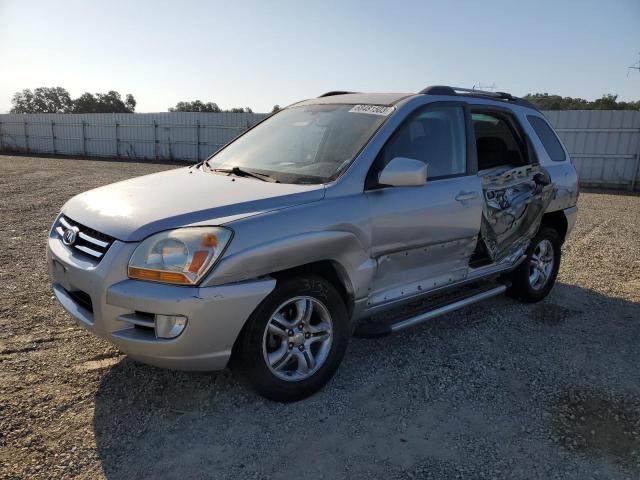 KIA SPORTAGE E 2008 with VIN KNDJE723X87492206 - Photo from auction