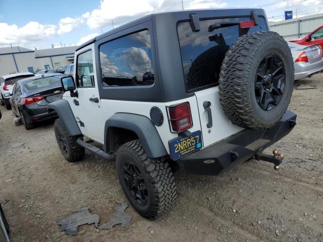 Photo 2 from auction – 2012 JEEP WRANGLER S with VIN 1C4AJWAG1CL239348