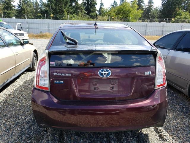 Photo 6 from auction – 2013 TOYOTA PRIUS with VIN JTDKN3DU4D5577454