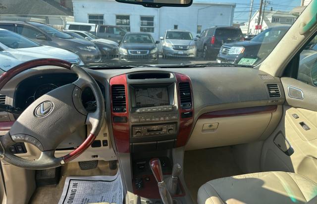Photo 9 from auction – 2008 LEXUS GX 470 with VIN JTJBT20X480149853