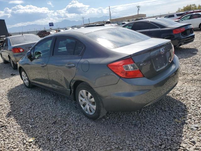 Photo 2 from auction – 2012 HONDA CIVIC LX with VIN 2HGFB2F5XCH586341