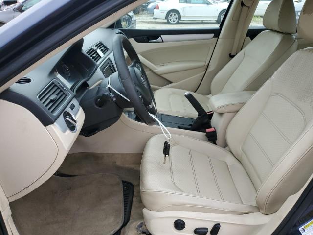 Photo 7 from auction – 2012 VOLKSWAGEN PASSAT SE with VIN 1VWBP7A38CC092528