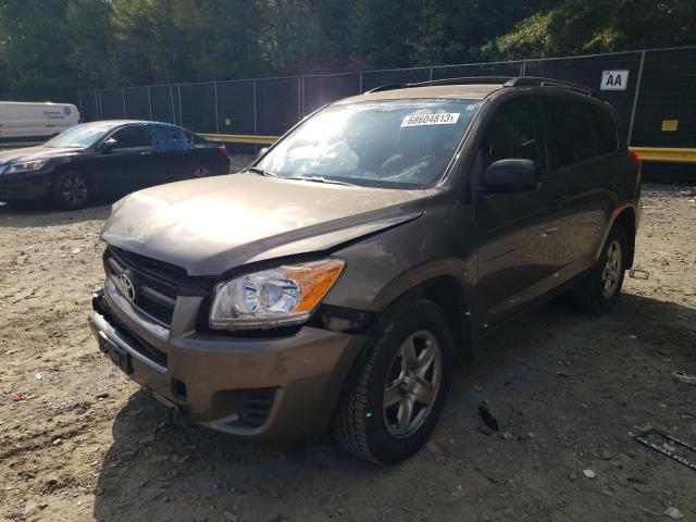TOYOTA RAV4 2010 with VIN JTMBF4DV8AD035402 - Photo from auction