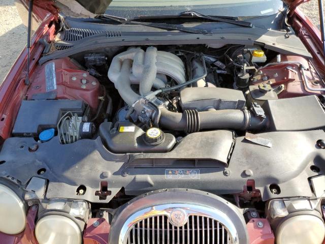 Photo 11 from auction – 2005 JAGUAR S-TYPE with VIN SAJWA01T95FN13530