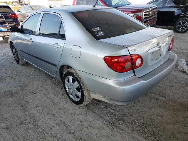 Photo 2 from auction – 2005 TOYOTA COROLLA CE with VIN 2T1BR32E55C457182