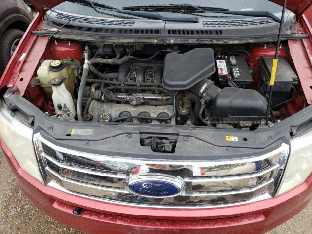 Photo 11 from auction – 2008 FORD EDGE SE with VIN 2FMDK36C68BA43729