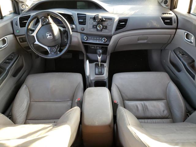 Снимка 8 от търг – 2012 HONDA CIVIC EXL с VIN 2HGFB2F95CH592664
