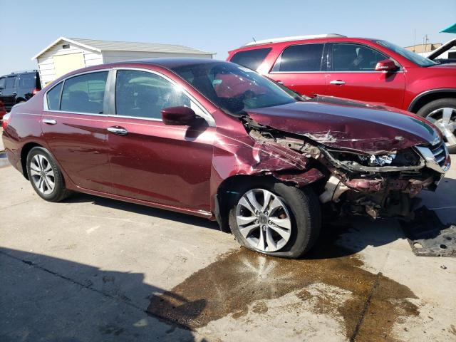 Photo 4 from auction – 2014 HONDA ACCORD LX with VIN 1HGCR2F30EA197111