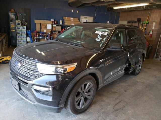 FORD EXPLORER X 2022 with VIN 1FMSK7DH2NGB35986 - Photo from auction