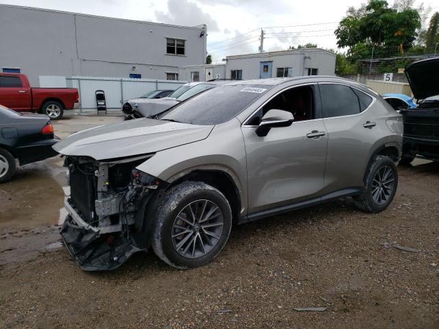 LEXUS NX 350 2022 with VIN 2T2GGCEZ9NC010277 - Photo from auction