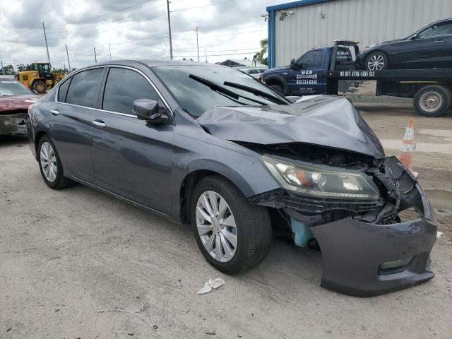 Photo 4 from auction – 2015 HONDA ACCORD EXL with VIN 1HGCR2F80FA233604