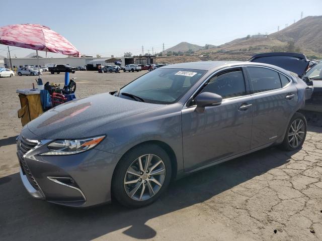 LEXUS ES 300H 2018 with VIN JTHBW1GGXJ2194475 - Photo from auction
