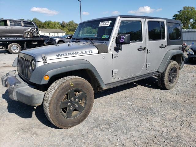 JEEP WRANGLER U 2016 with VIN 1C4BJWDG7GL164130 - Photo from auction