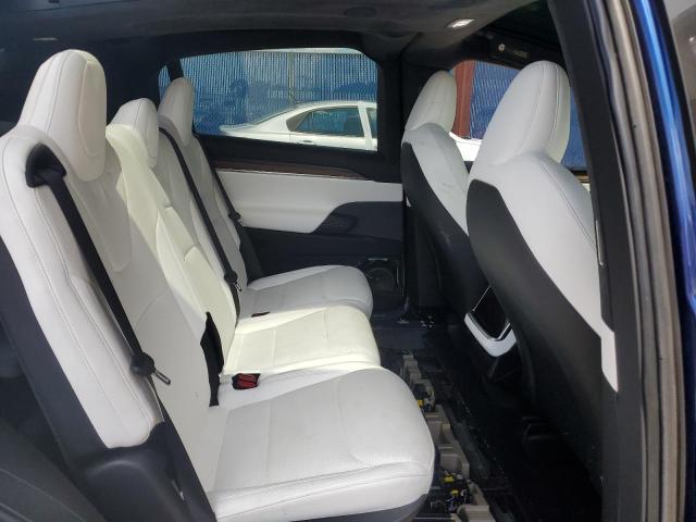 Photo 11 from auction – 2022 TESLA MODEL X with VIN 7SAXCDE54NF339986