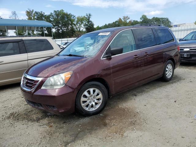 HONDA ODYSSEY EX 2009 with VIN 5FNRL38649B015754 - Photo from auction