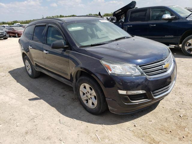 Photo 4 from auction – 2017 CHEVROLET TRAVERSE L with VIN 1GNKRFED1HJ237588