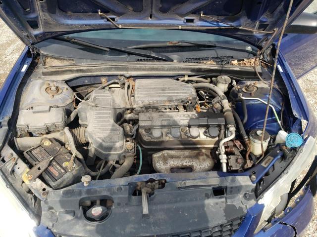 Photo 11 from auction – 2004 HONDA CIVIC DX with VIN 1HGEM22214L806312