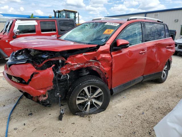 TOYOTA RAV4 XLE 2016 with VIN 2T3WFREVXGW305965 - Photo from auction