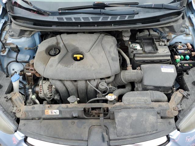 Photo 11 from auction – 2012 HYUNDAI ELANTRA GL with VIN KMHDH4AE2CU390958