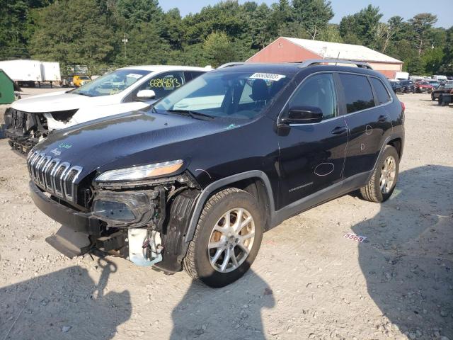 JEEP CHEROKEE L 2014 with VIN 1C4PJMCB8EW246024 - Photo from auction