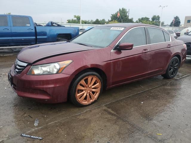 HONDA ACCORD EX 2012 with VIN 1HGCP2F7XCA124706 - Photo from auction