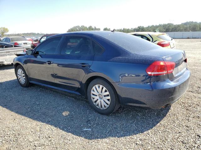Photo 2 from auction – 2013 VOLKSWAGEN PASSAT S with VIN 1VWAP7A33DC043962