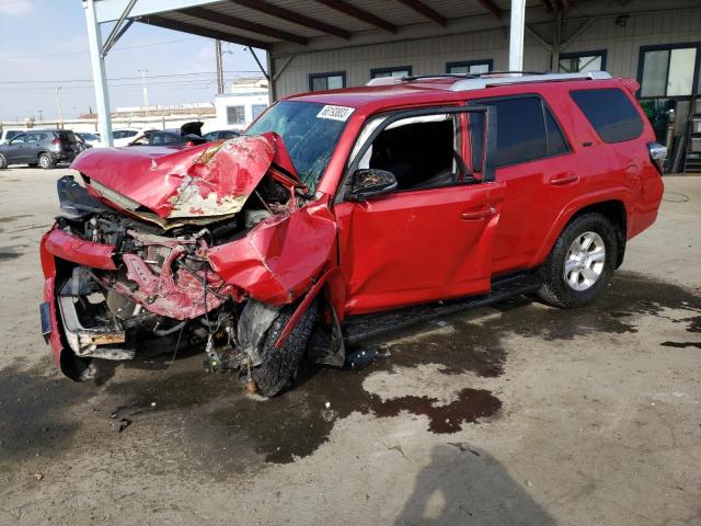 Photo 1 from auction – 2017 TOYOTA 4RUNNER SR with VIN JTEBU5JR8H5449718